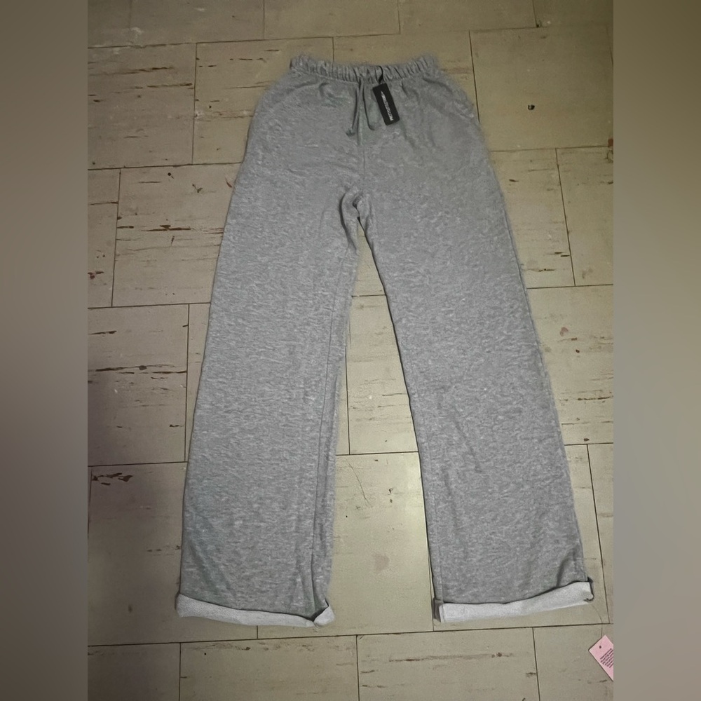 PrettyLittleThing Tall y2k Straight Joggers